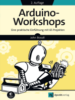 Arduino-Workshops: Eine praktische Einführung mit 65 Projekten