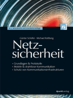 Netzsicherheit: Grundlagen & Protokolle - Mobile & drahtlose Kommunikation - Schutz von Kommunikationsinfrastrukturen