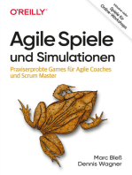 Agile Spiele und Simulationen: Praxiserprobte Games für Agile Coaches und Scrum Master. Inklusive vieler Spiele für Online-Workshops