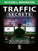 Traffic Secrets: Die geheimen Hacks, wie du deine Zielgruppe auf deine Website und in deine Funnels führst