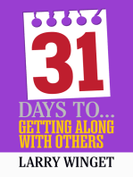 31 Days to Getting Along with Others