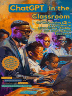 ChatGPT in the Classroom for Harnessing AI to Revolutionize Elementary, Middle and High School Education: Innovative Strategies for Teachers to Enhance Learning with Hundreds of Prompts