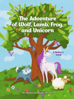 The Adventure of Wolf, Lamb, Frog, and Unicorn