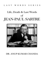 LIFE, DEATH & LAST WORDS OF JEAN-PAUL SARTRE
