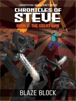 Chronicles of Steve Book 2: The Great War