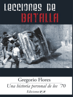 Lecciones de batalla: Una historia personal de los '70 