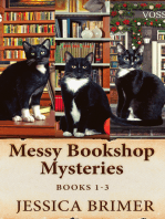 Messy Bookshop Mysteries - Books 1-3