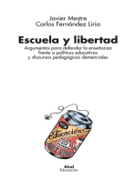 Escuela y libertad