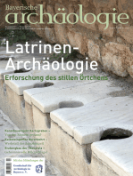 Latrinen-Archäologie: Bayerische Archäologie 2/2019