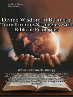 Divine Wisdom in Business: Transforming Strategies with Biblical Principles