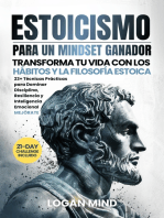 Estoicismo Para Un Mindset Ganador: Transforma Tu Vida con los Hábitos y la Filosofía Estoica. 23+ Técnicas Prácticas para Dominar Disciplina, Resiliencia y Inteligencia Emocional. MEJÓRATE