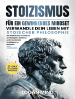 Stoizismus Für Ein Gewinnendes Mindset: Verwandle Dein Leben mit Stoischer Philosophie. 23+ Praktische Techniken, um Disziplin, Resilienz und Emotionale Intelligenz zu Meistern