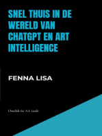 Snel thuis in de wereld van ChatGPT en Art Intelligence: Ontdek 60 A.I. tools