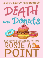 Death and Donuts: A Bee's Bakery Cozy Mystery, #1
