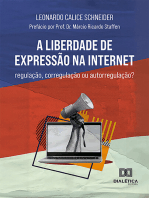 A liberdade de expressão na internet: regulação, corregulação ou autorregulação?