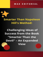 Smarter Than Napoleon Hill's Method: Challenging Ideas of Success from the Book "Smarter Than the Devil": An Expanded View
