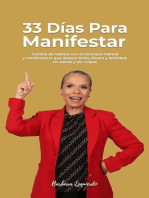 33 Días para Manifestar Cambia de hábitos con el Gimnasio Mental y manifiesta lo que deseas