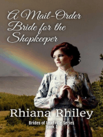 A Mail-Order Bride for the Shopkeeper: Brides of Leadville, #1