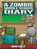 A Zombie Middle School Diary Book 6: My Woodshop Teacher is an Enderman