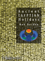 Ancient Egyptian Holidays