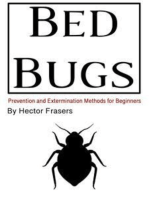 Bed Bugs: Prevention and Extermination Methods for Beginners