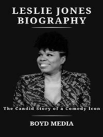 LESLIE JONES BIOGRAPHY: The Candid Story of a Comedy Icon