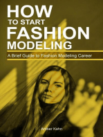 How to Start Fashion Modeling