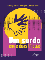 Um Surdo Entre Duas Línguas