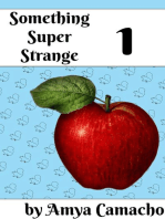 Something Super Strange 1: Something Super Strange, #1