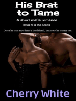 His Brat to Tame: A Short Mafia Romance: The Amicis, #4