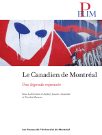Le Canadien de Montréal: Une légende repensée