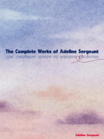 The Complete Works of Adeline Sergeant