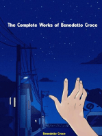 The Complete Works of Benedetto Croce