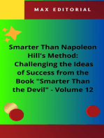 Smarter Than Napoleon Hill's Method: Challenging Ideas of Success from the Book "Smarter Than the Devil" - Volume 12: The Value of Free Time and Rest
