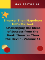 Smarter Than Napoleon Hill's Method: Challenging Ideas of Success from the Book "Smarter Than the Devil" - Volume 14: Unraveling Success: The Role of Luck and Social Context