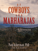 OF COWBOYS AND MARHARAJAS: The Paul Ackerman Story