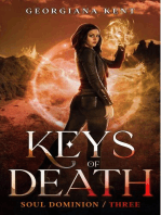 Keys of Death: Soul Dominion, #3