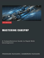 Mastering CakePHP