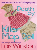 Death by Killer Mop Doll: An Anastasia Pollack Crafting Mystery, #2