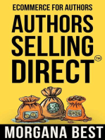 Authors Selling Direct: Ecommerce for Authors: Authors Selling Direct, #1