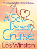 A Sew Deadly Cruise: An Anastasia Pollack Crafting Mystery, #9