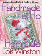 Handmade Ho-Ho Homicide: An Anastasia Pollack Crafting Mystery, #8