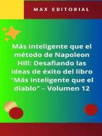 Más inteligente que el método de Napoleón Hill: Desafiando las ideas de éxito del libro "Más inteligente que el diablo" - Volumen 12: El valor del tiempo libre y el descanso