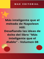 Más inteligente que el método de Napoleón Hill: Desafiando las ideas de éxito del libro "Más inteligente que el diablo" - Volumen 08: El peligro de la "mentalidad ganadora": deconstruyendo el mito del éxito individual