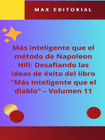 Más inteligente que el método de Napoleón Hill: Desafiando las ideas de éxito del libro "Más inteligente que el diablo" - Volumen 11: La búsqueda del éxito auténtico y significativo