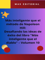 Más inteligente que el método de Napoleón Hill: Desafiando las ideas de éxito del libro "Más inteligente que el diablo" - Volumen 10: El lado oscuro de la ambición: un viaje hacia el equilibrio