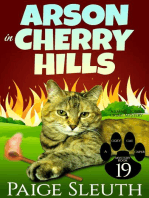 Arson in Cherry Hills: A Small-Town Crime Mystery: Cozy Cat Caper Mystery, #19