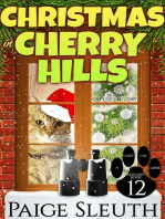 Christmas in Cherry Hills: A Holiday Cat Cozy Mystery: Cozy Cat Caper Mystery, #12