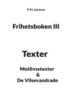 Frihetsboken III: Texter