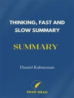 Thinking, Fast and Slow Summary | Daniel Kahneman